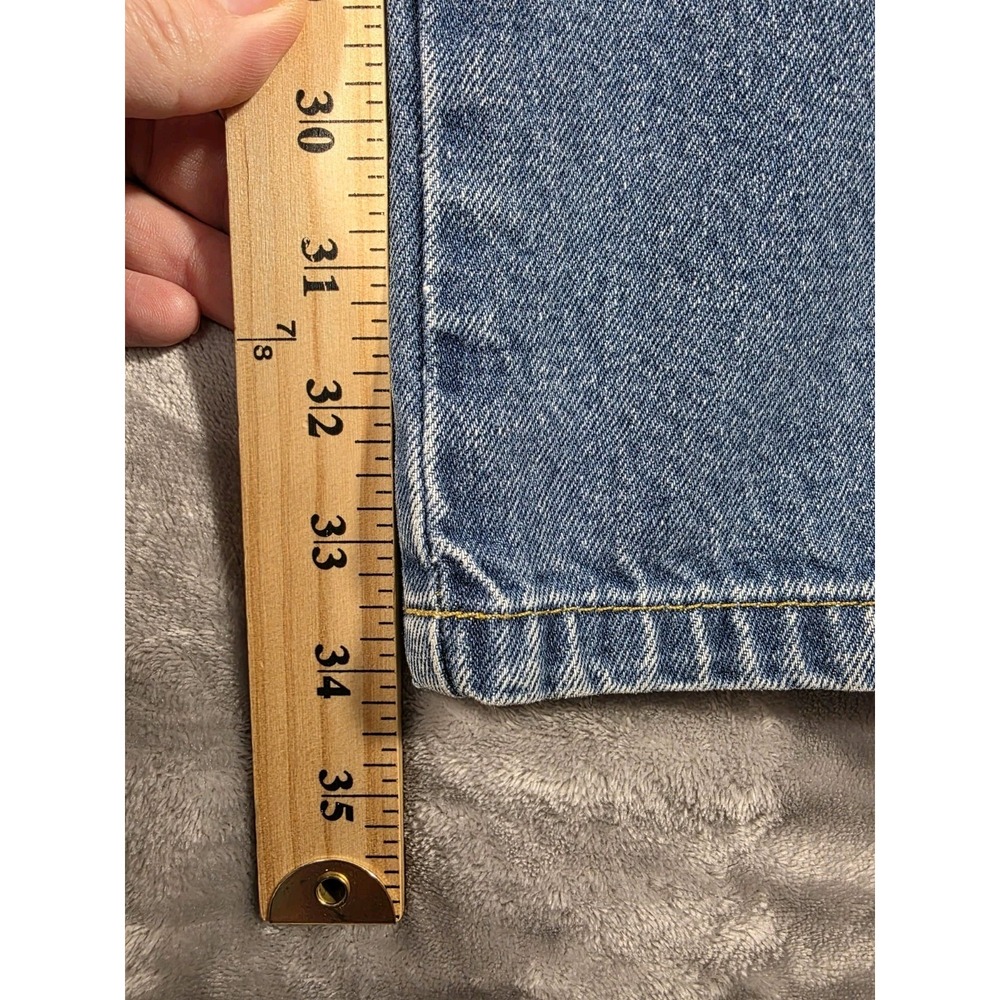 Cabela's Men's Classic Fit Jeans Size 40x34‎ Straight Leg Jeans Blue Denim - Picture 2 of 6
